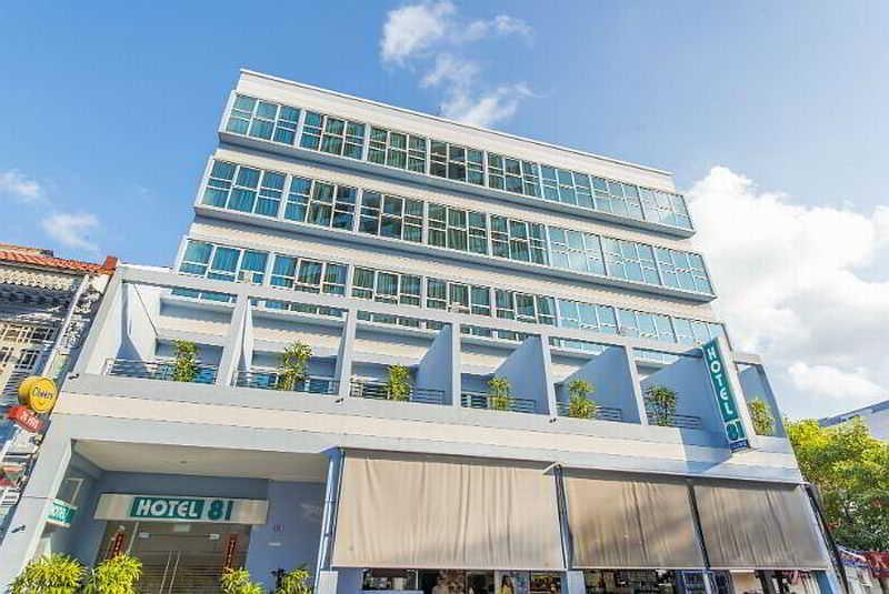 סינגפור Hotel 81 Elegance מראה חיצוני תמונה